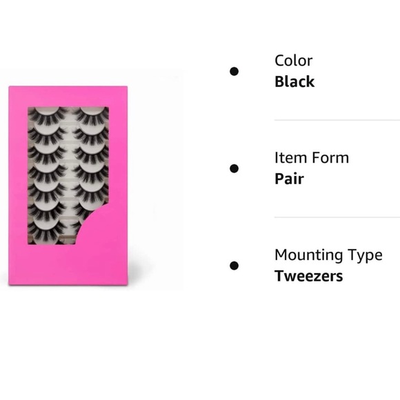 SHEIN Mink Eyelashes SOLD - Picture 3 of 4